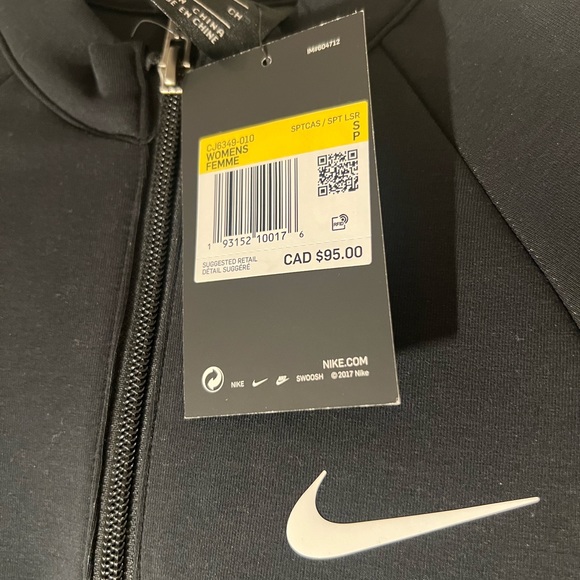 NIKE fitted long sleeve dress - Picture 3 of 5